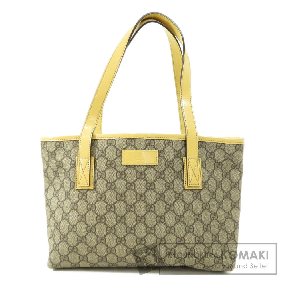 Gucci GG Supreme Web Loop Tote navy blue
